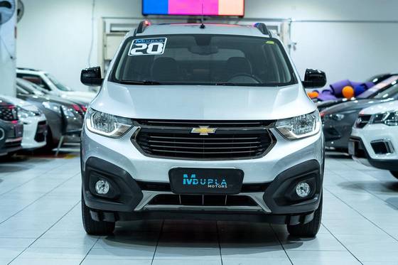 CHEVROLET SPIN 1.8 ACTIV7 8V FLEX 4P AUTOMÁTICO
